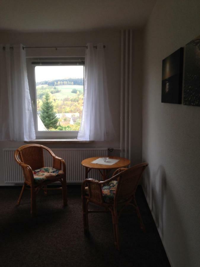 Ferienwohnung Graupner Шварценберг Екстер'єр фото